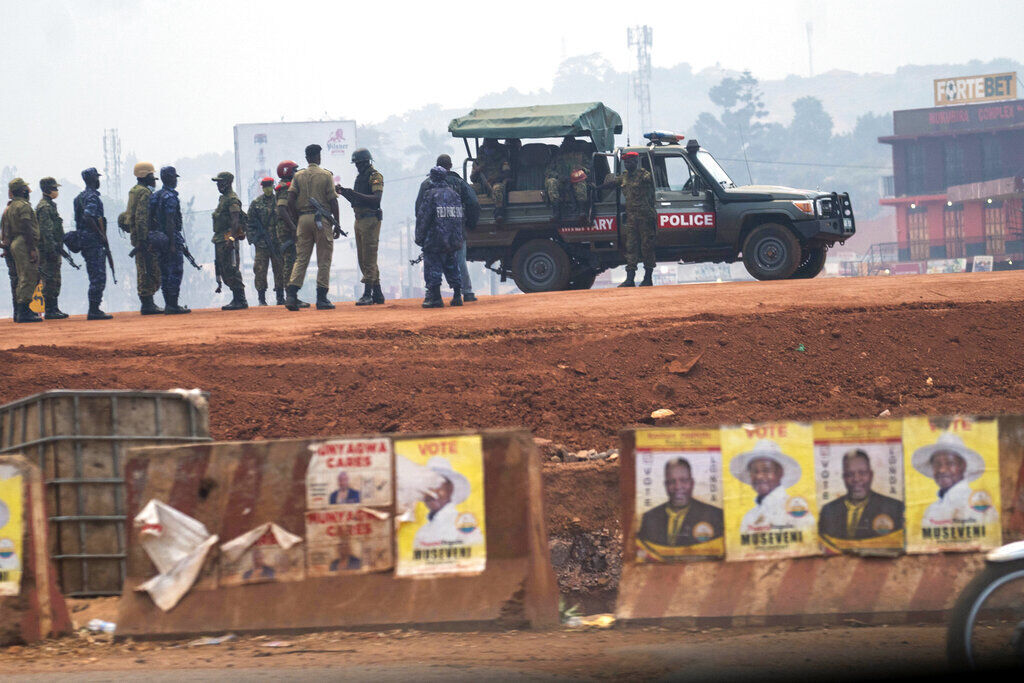 APTOPIX Uganda Election